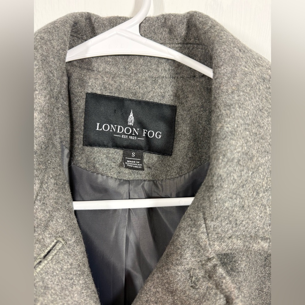 London Fog Women’s Size Small Wool Blend Peacoat. - Picture 4 of 13